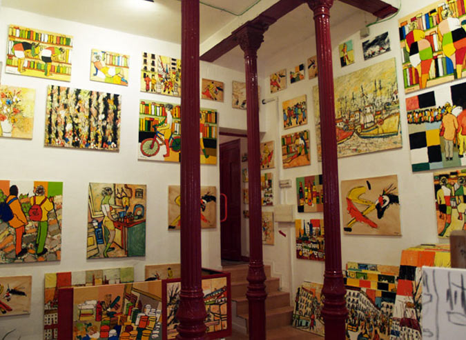 Estudio/Galer�a de Jos� Villanueva